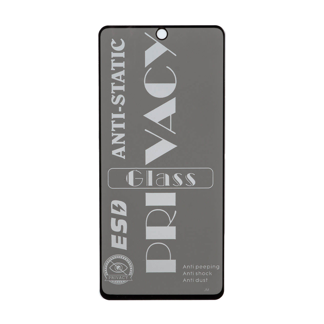 محافظ صفحه نمایش شیشه ای Full Cover ESD Anti Static Privacy مدل NTC - Samsung Galaxy A51 / A52 / A52S / A53 / M31s / S20 fe
